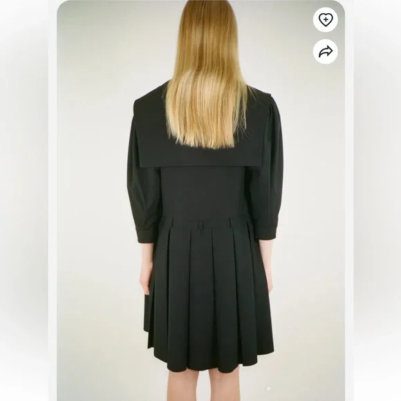 Sandy Liang Kismet Dress, NWT, size L - Picture 3 of 11